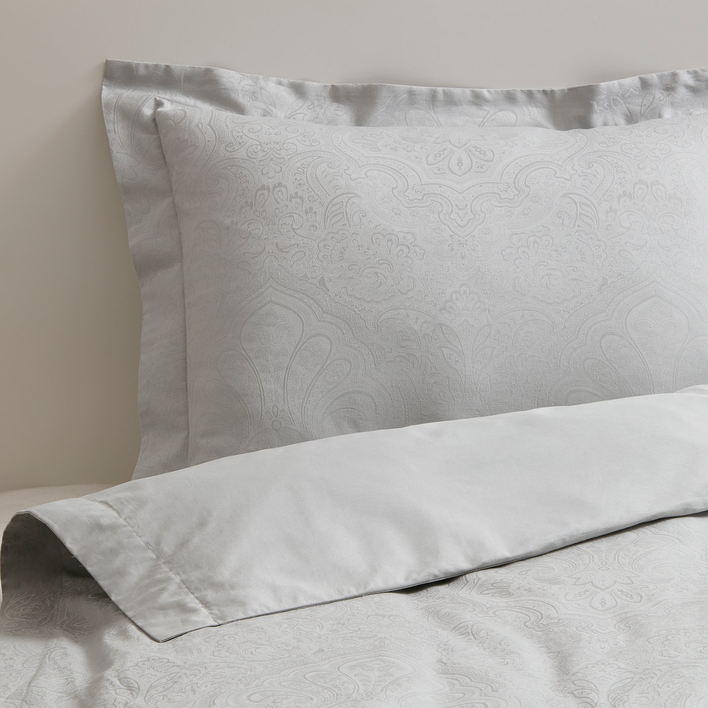 DVÄRGRUTA Bettwäscheset, 2teilig grau IKEA Deutschland