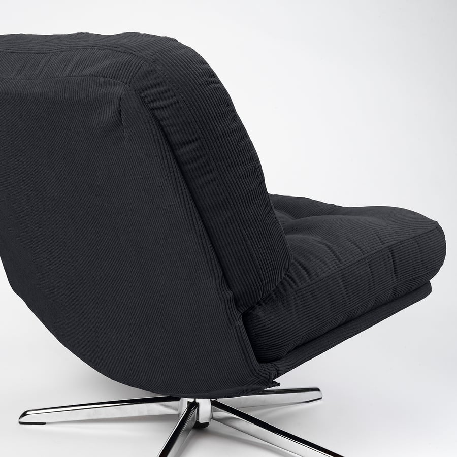 DYVLINGE Drehsessel, Kelinge schwarz IKEA Deutschland