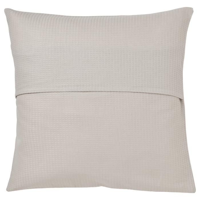 EBBATILDA Kissenbezug, hellbeige, 50x50 cm - IKEA Deutschland