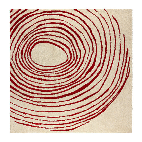 EIVOR CIRKEL Teppich Langflor - IKEA