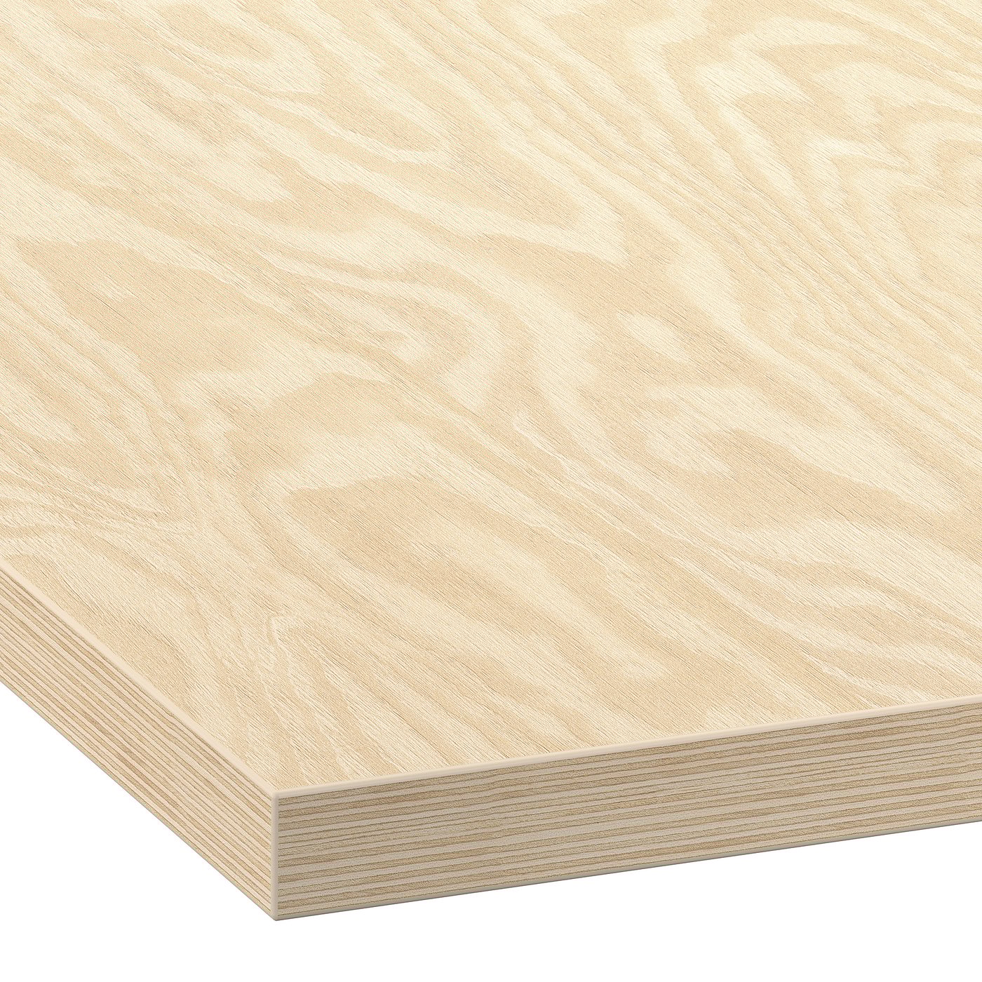 Thumbnail - IKEA EKBACKEN Arbeitsplatte Sperrholzmuster/Laminat 246x2.8 cm