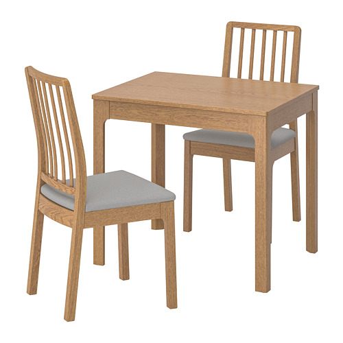 EKEDALEN / EKEDALEN Tisch und 2 Stühle - IKEA