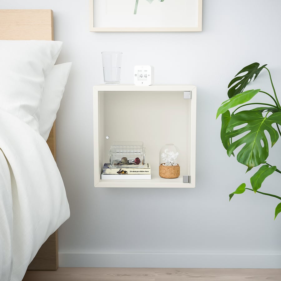 EKET Wandschrank mit Vitrinentür, weiß. Heute bestellen - IKEA Deutschland