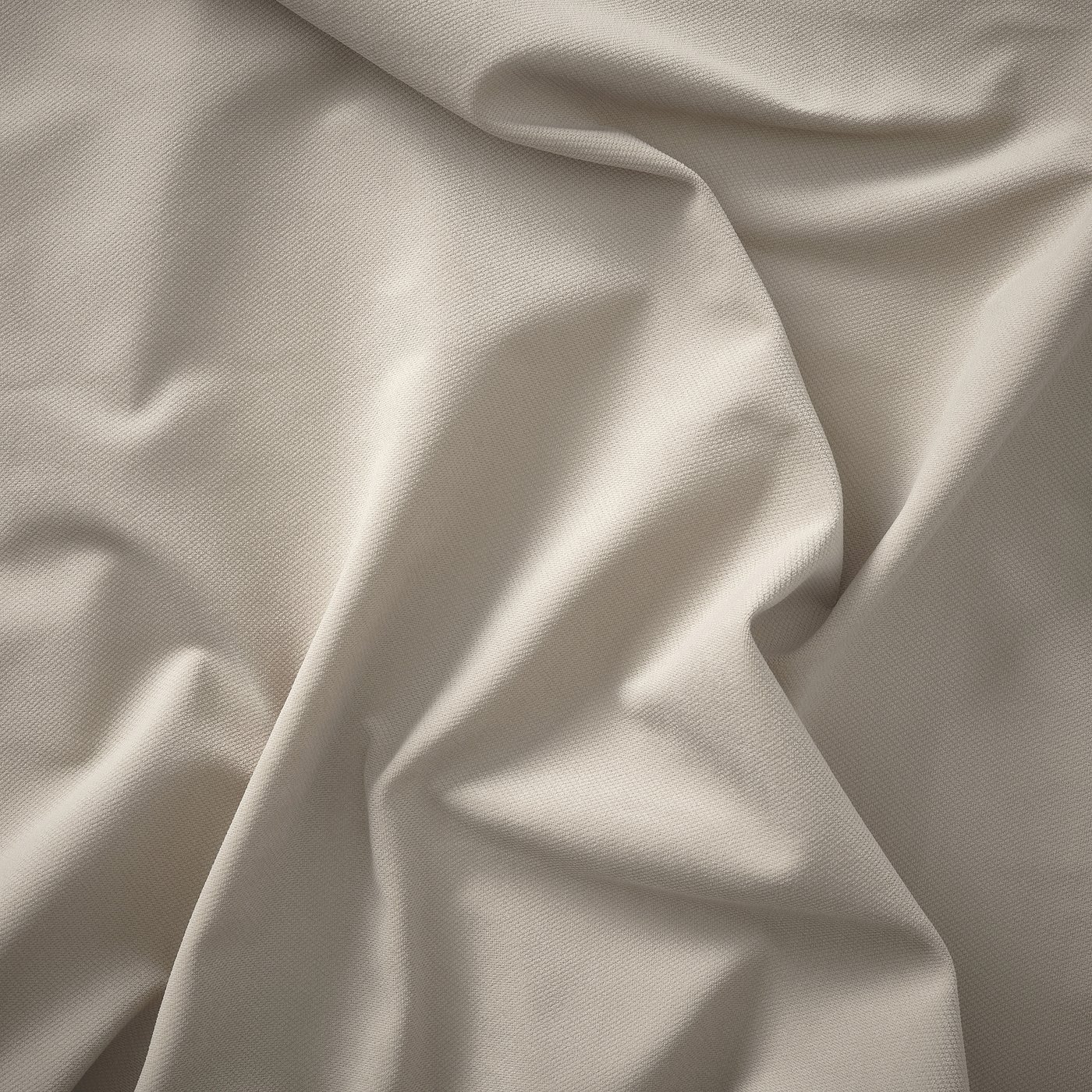 Thumbnail - IKEA EKHOLMA Bezug Ecksofa 4-sitzig ohne Abschl. Hakebo beige Hakebo beige