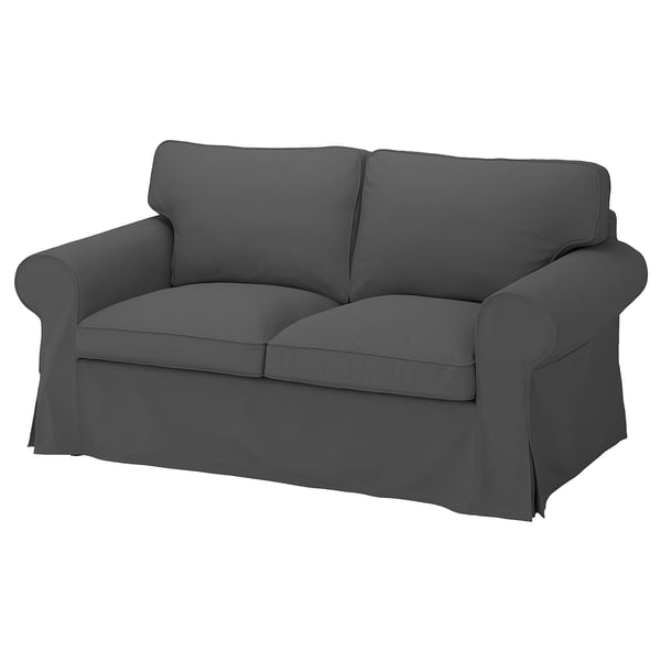 Ektorp 2er Sofa Hallarp Grau Ikea Deutschland