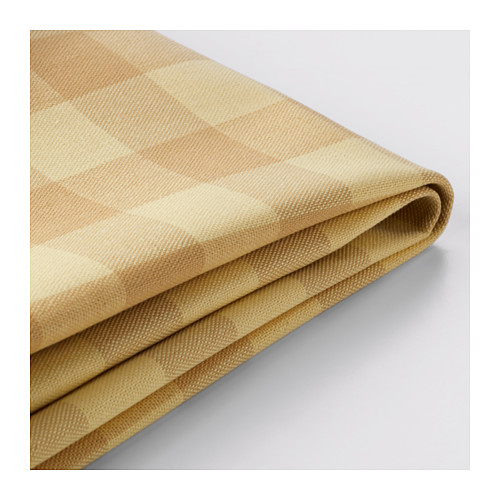 EKTORP Bezug Sessel - Skaftarp gelb - IKEA
