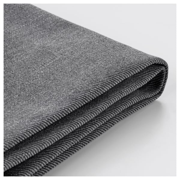 Ektorp Bezug 3er Sofa Nordvalla Dunkelgrau Hier Einkaufen Ikea