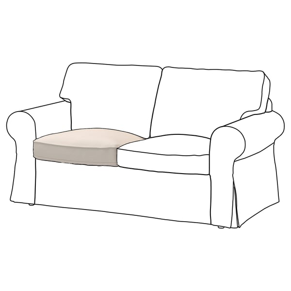 Fabelhafte Ikea Ektorp Innenkissen Bilder