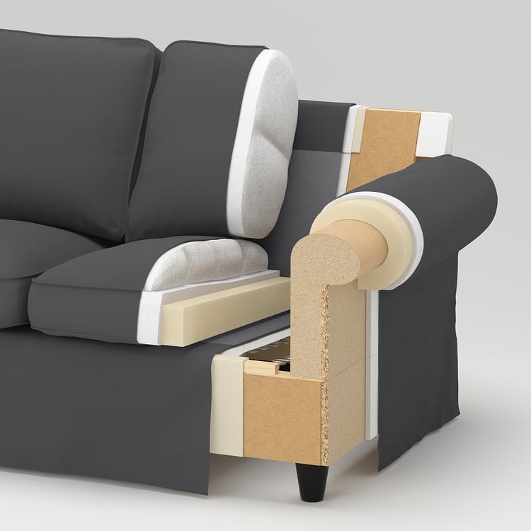 Fabelhafte Ikea Ektorp Innenkissen Bilder