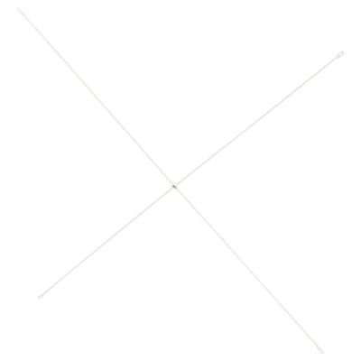 ELVARLI Stützkreuz, weiß, 40 cm