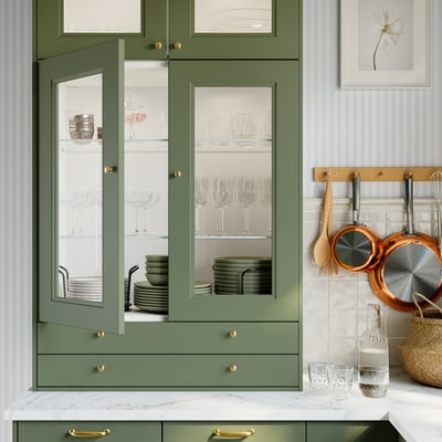 ENERYDA Knopf, messingfarben, 20 mm