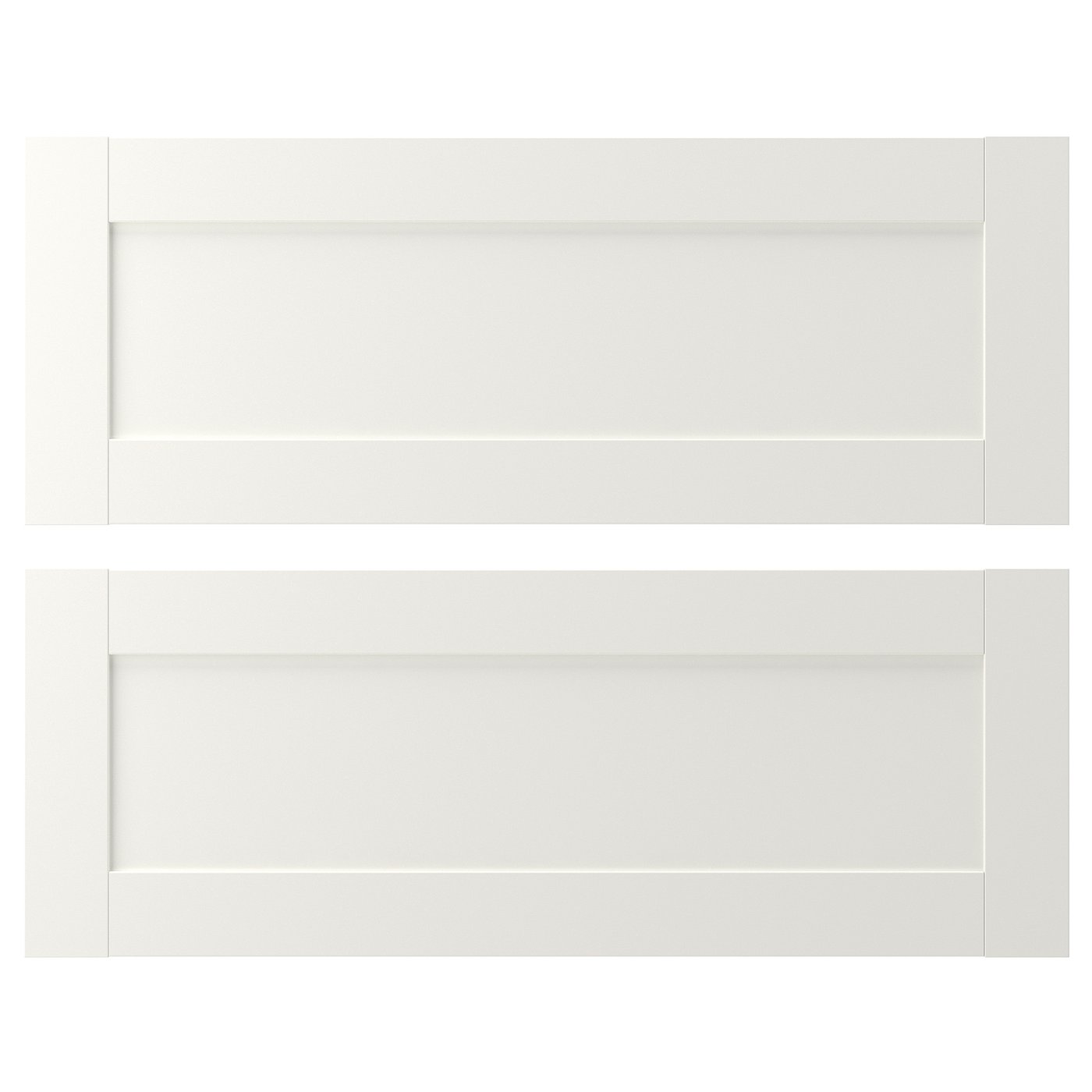 ENHET Schubladenfront - weiß Rahmen - IKEA Deutschland