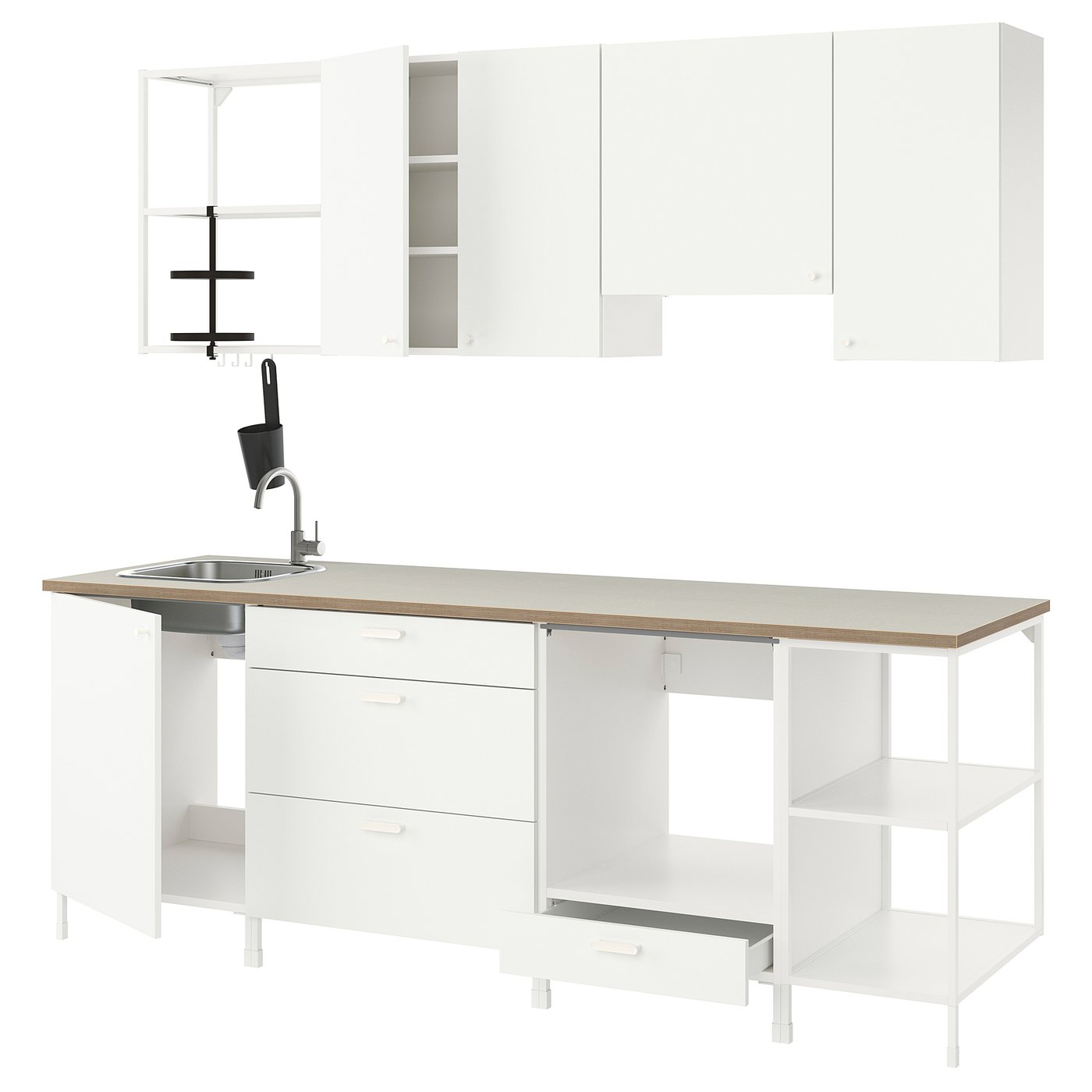 ENHET Küche - weiß - IKEA Deutschland
