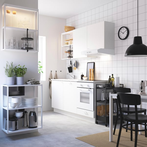 ENHET Küche - weiß - IKEA Deutschland