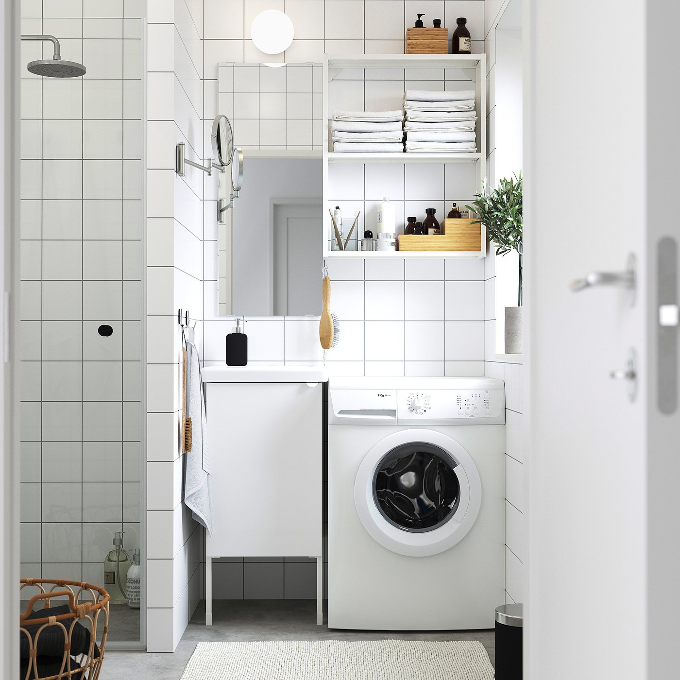 enhet tvallen badeinrichtung 10 tlg hochglanz weiss weiss glypen hahn ikea deutschland