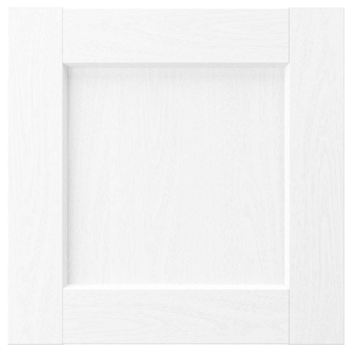 IKEA ENKÖPING Schubladenfront weiß Holzeffekt 40x40 cm