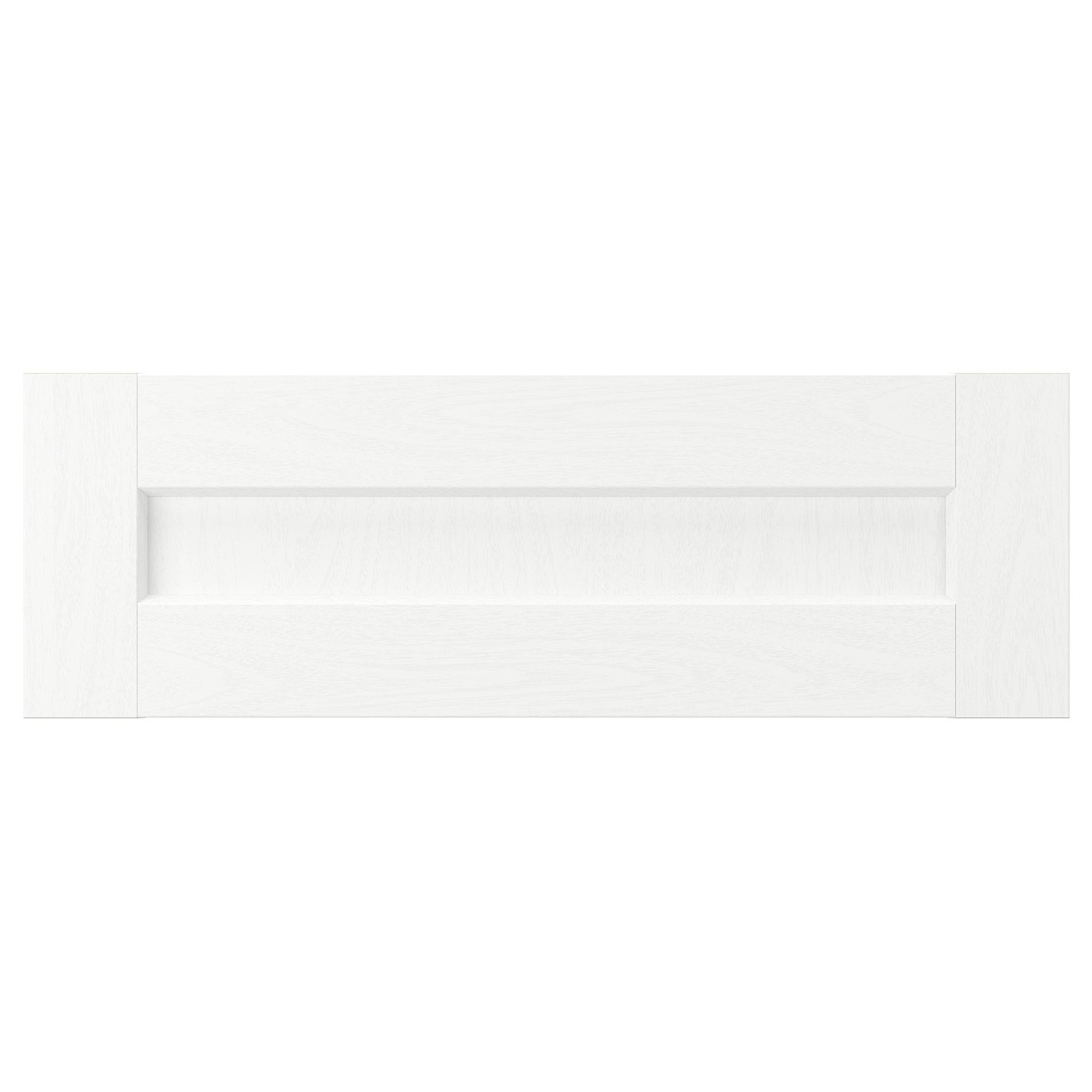 IKEA ENKÖPING Schubladenfront weiß Holzeffekt 60x20 cm