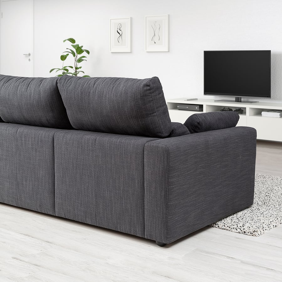 ESKILSTUNA 2erSofa, Hillared anthrazit IKEA Deutschland