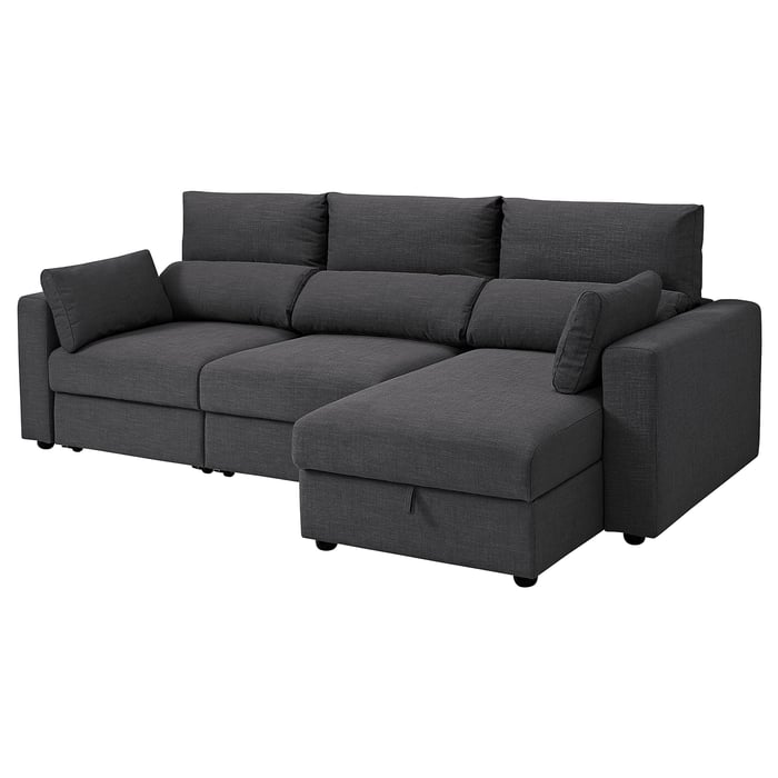 Wunderschöne Ikea Sofa 3 Sitzer Mit Schlaffunktion Bild