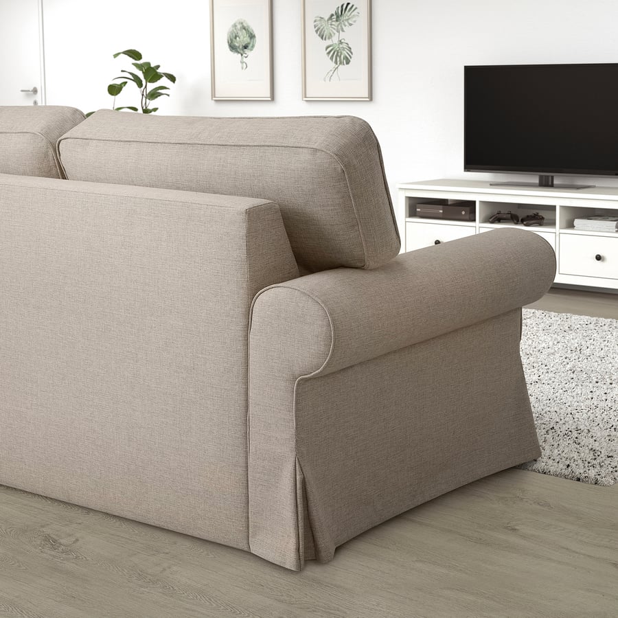 EVERTSBERG 2erBettsofa, mit Stauraum beige IKEA Deutschland