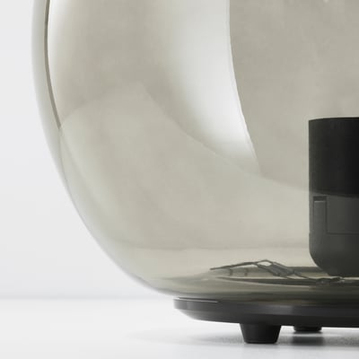 FADO Tischleuchte, grau, 25 cm - IKEA Deutschland