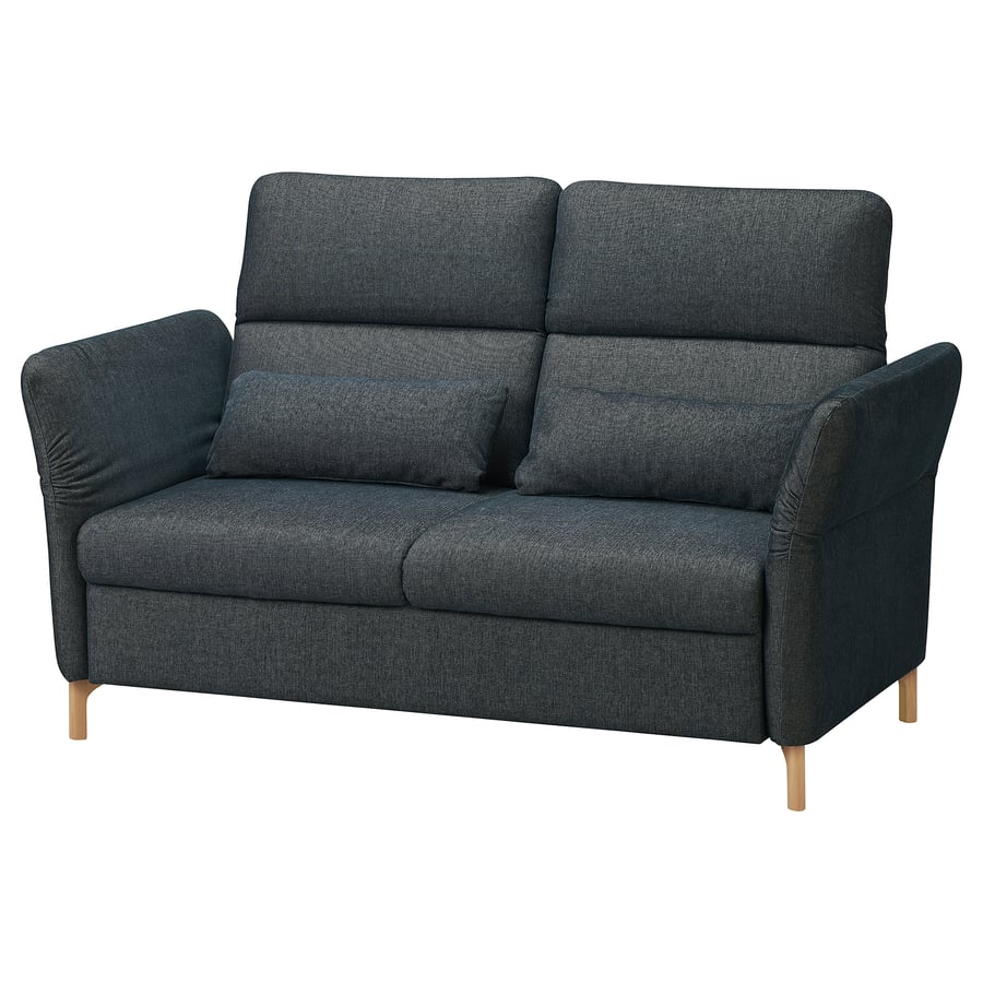 Ikea Sofa Nicht Mehr Im Sortiment FAMMARP 2er-Sofa - Holz/Djuparp dunkel grünblau - IKEA Deutschland