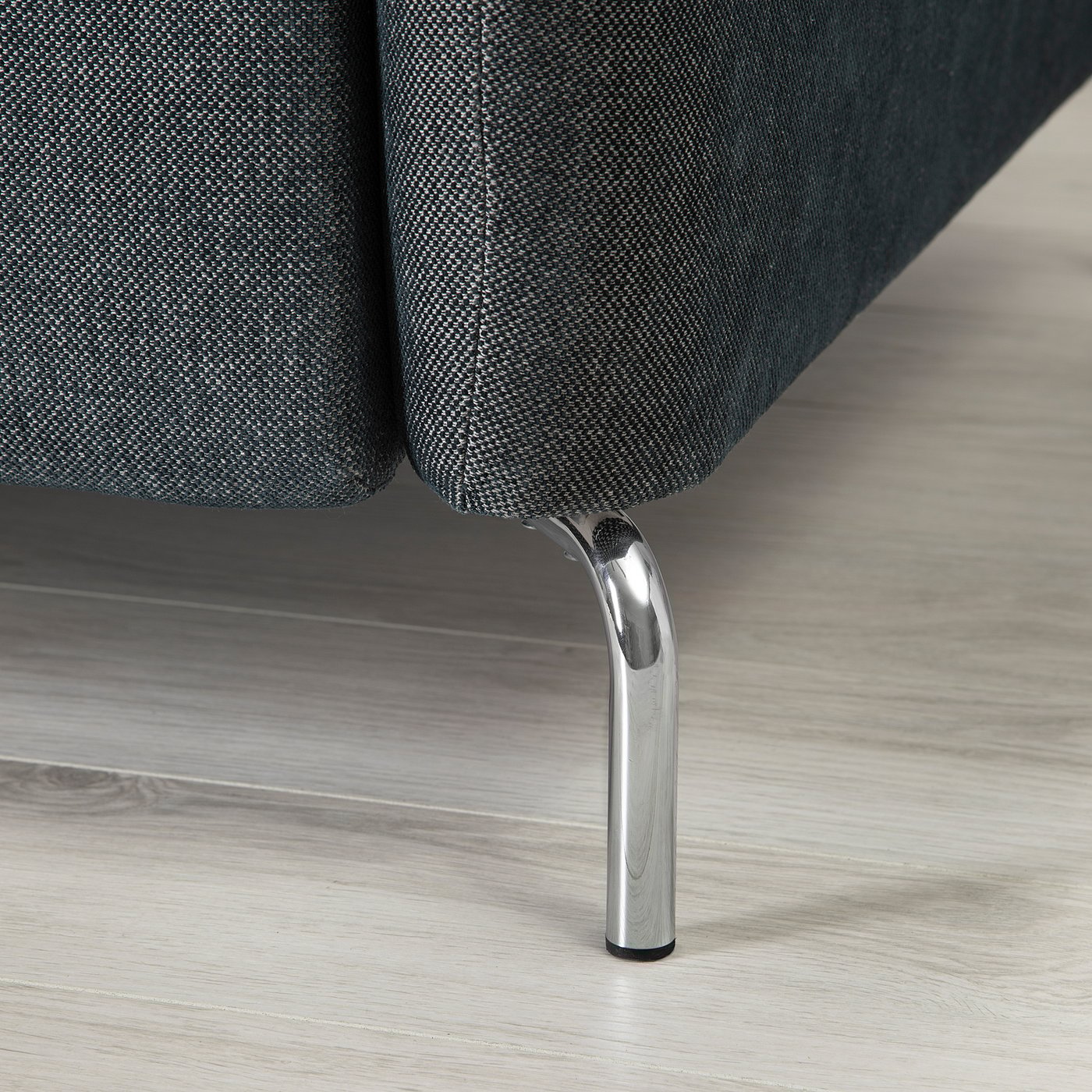 Thumbnail - IKEA FAMMARP 4er-Sofa mit Récamiere rechts Metall/Tallmyra schwarz/grau rechts Metall/Tallmyra schwarz/grau