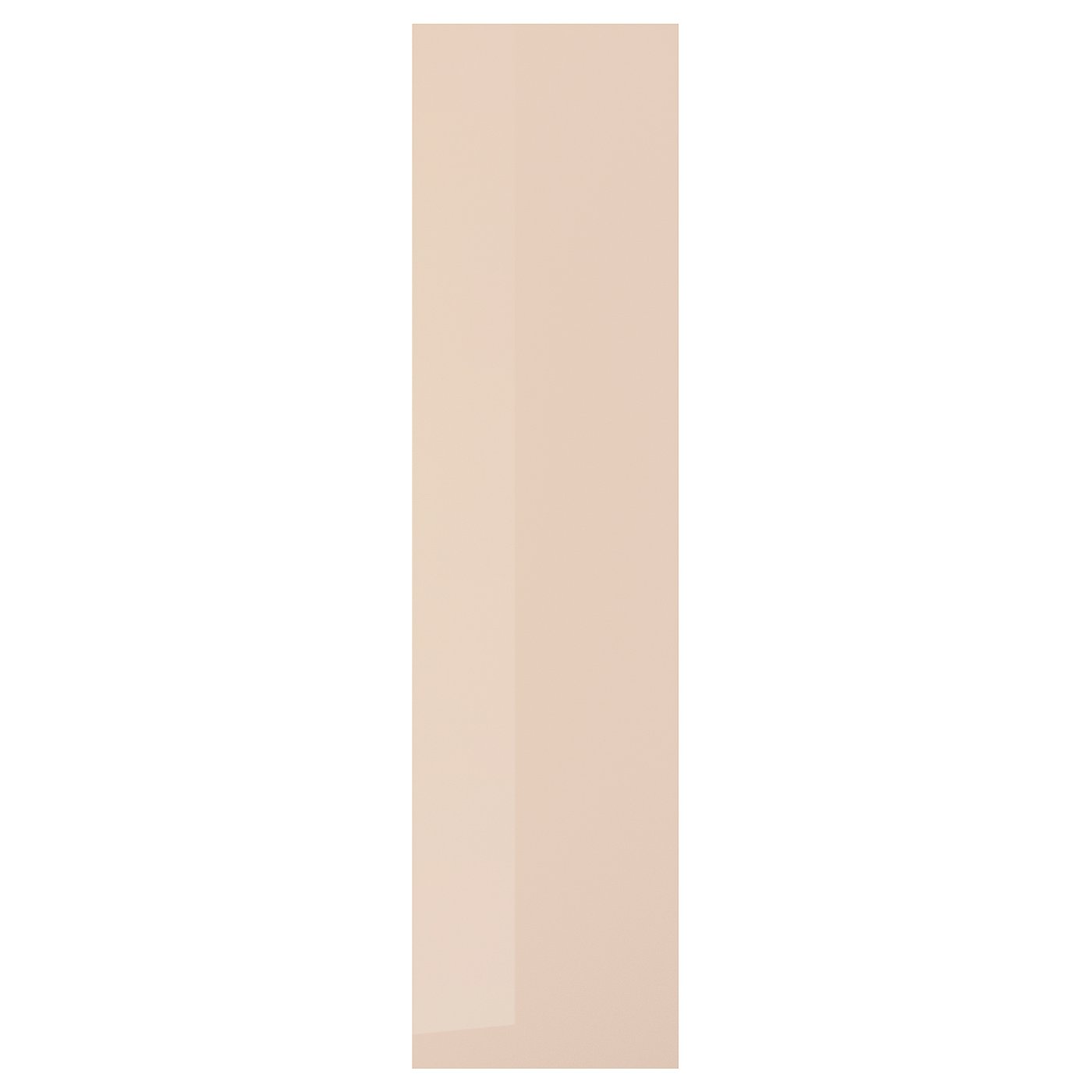 IKEA FARDAL Tür Hochglanz hellorange 50x195 cm