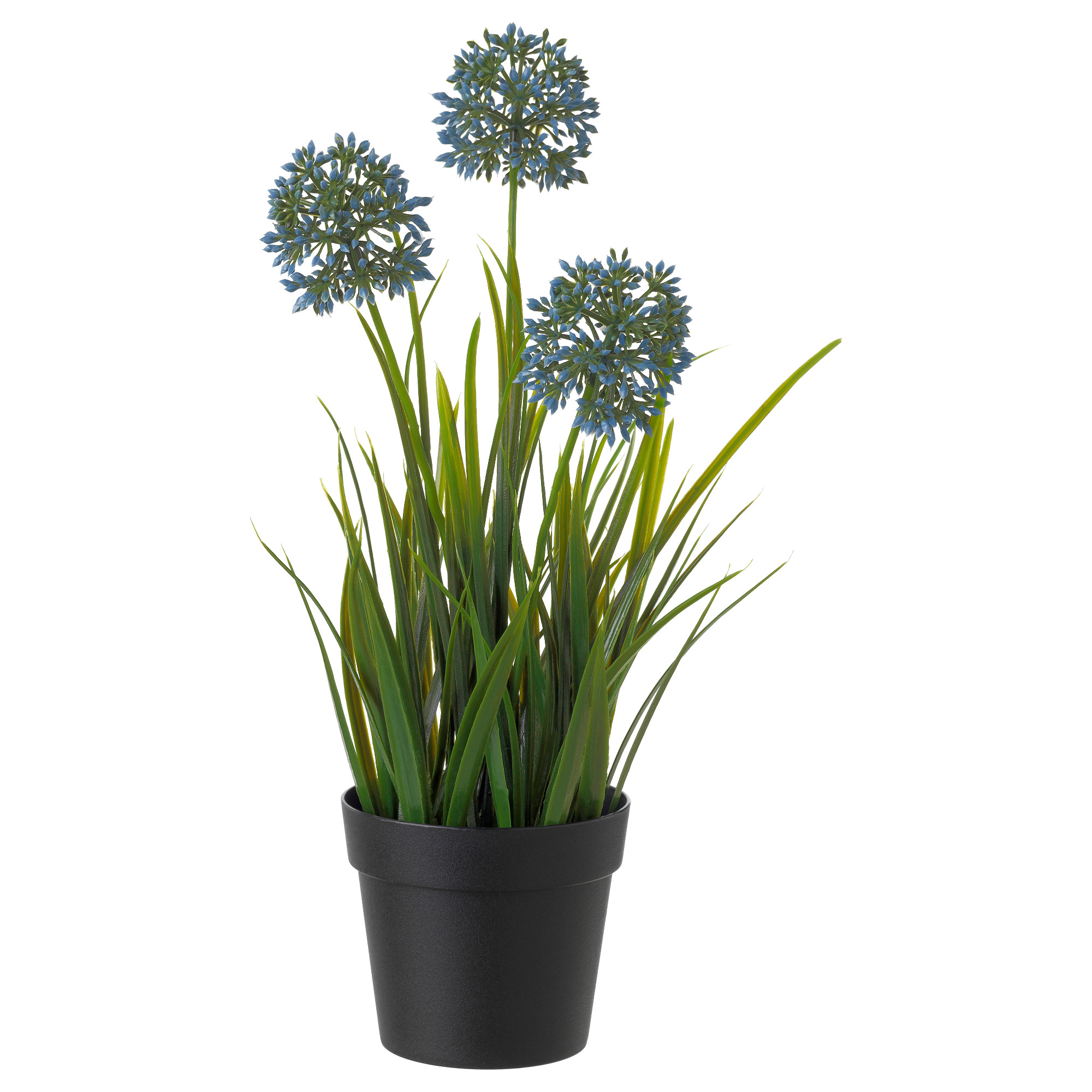 FEJKA Topfpflanze, künstlich, Zierlauch blau, 9 cm IKEA Deutschland
