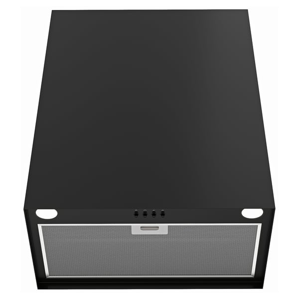 FIVELSBO Dunstabzugshaube f Wandmontage, IKEA 300 schwarz, 56 cm