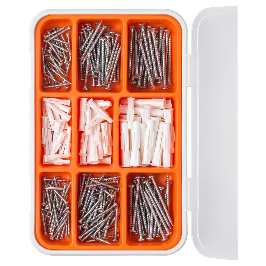 FIXA Schrauben- und Dübel-Set 260 Teile - IKEA Deutschland