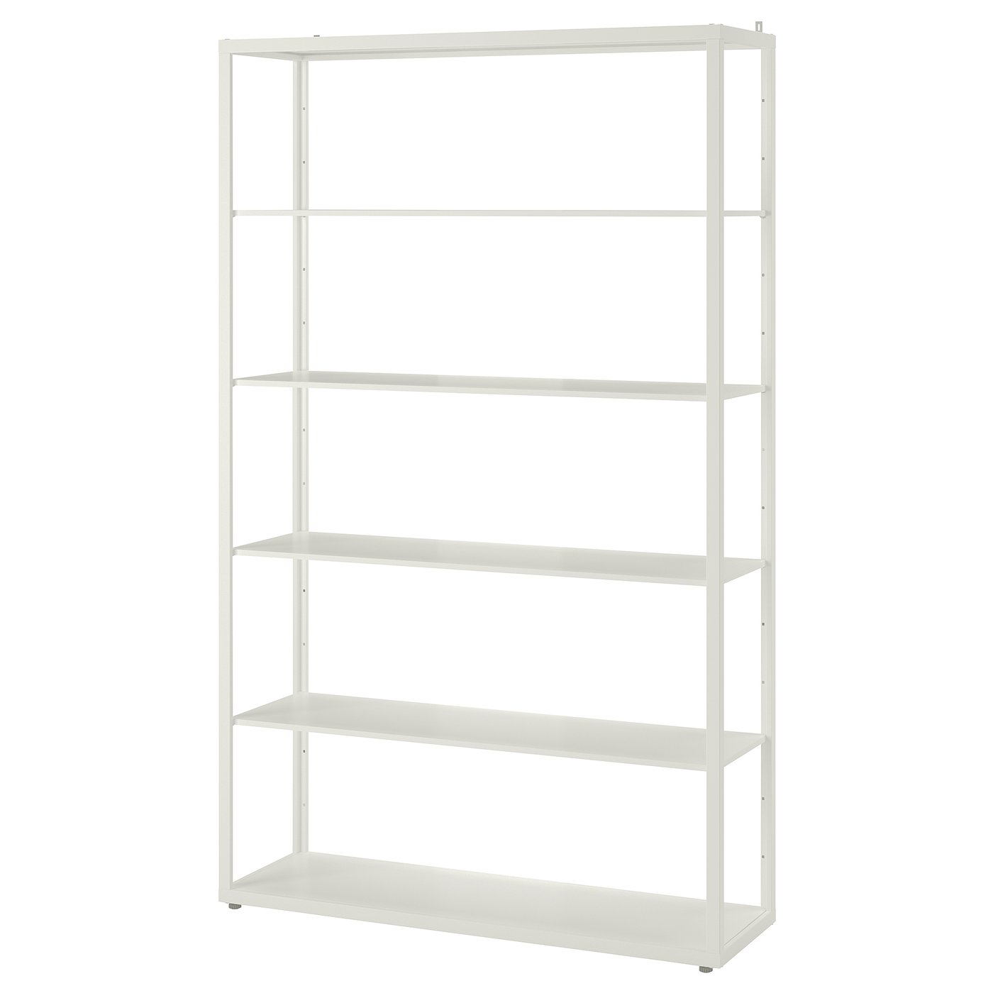 Ikea Regal Weiß Metall