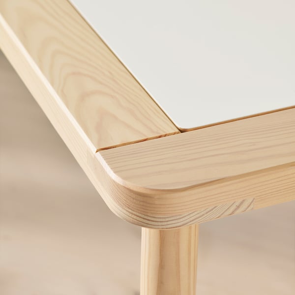 FLISAT Kindertisch, 83x58 cm