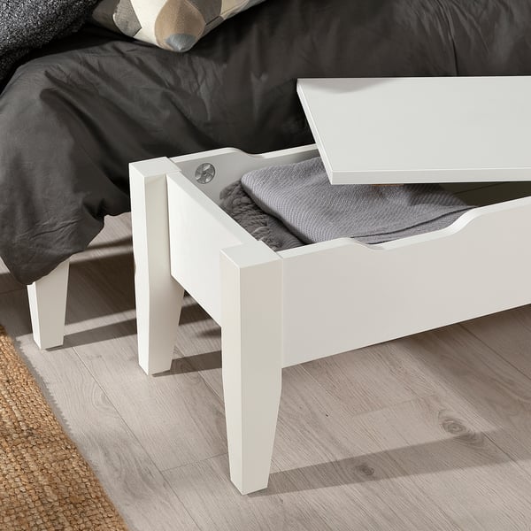 FLUBERG Banktruhe, weiß IKEA Deutschland