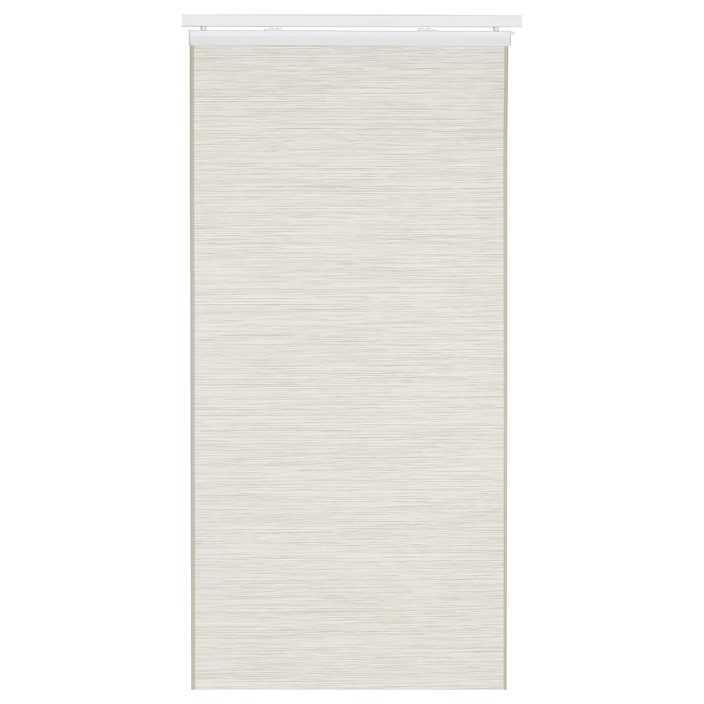 Fonsterviva Schiebegardine Weiss Beige 60x300 Cm Ikea Deutschland