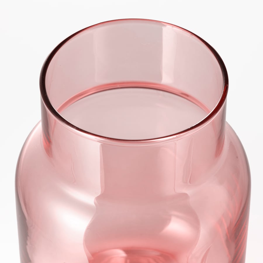 FÖRENLIG Vase, rosa, 11 cm IKEA Deutschland