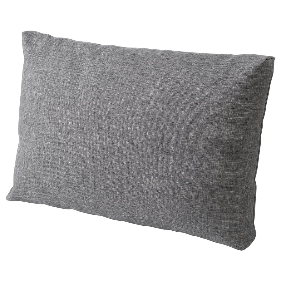 FRIHETEN Kissen, Skiftebo dunkelgrau, 67x47 cm IKEA Deutschland