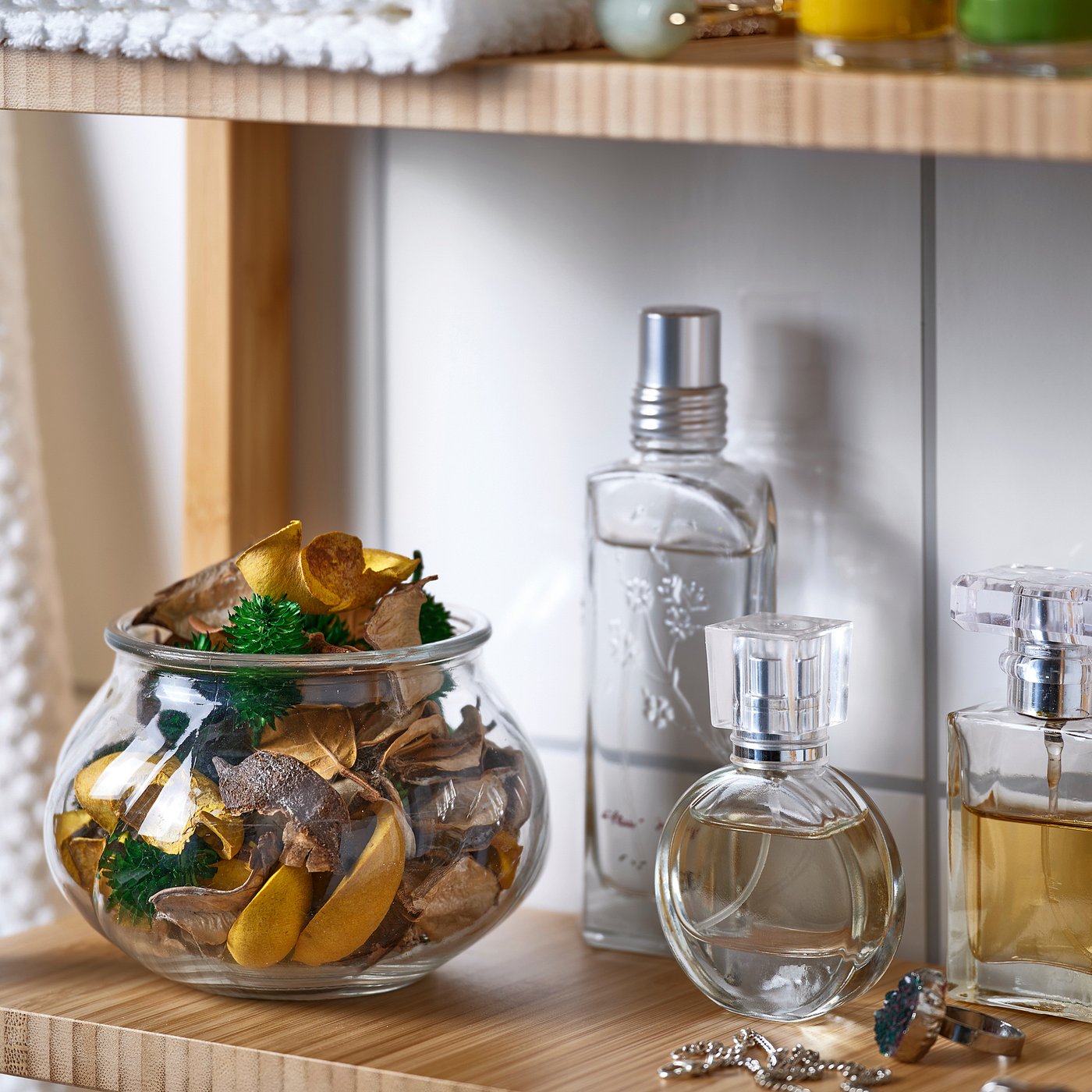 Thumbnail - IKEA FRÖFINK Potpourri, duftend Sandelholz & Pat­schu­li braun