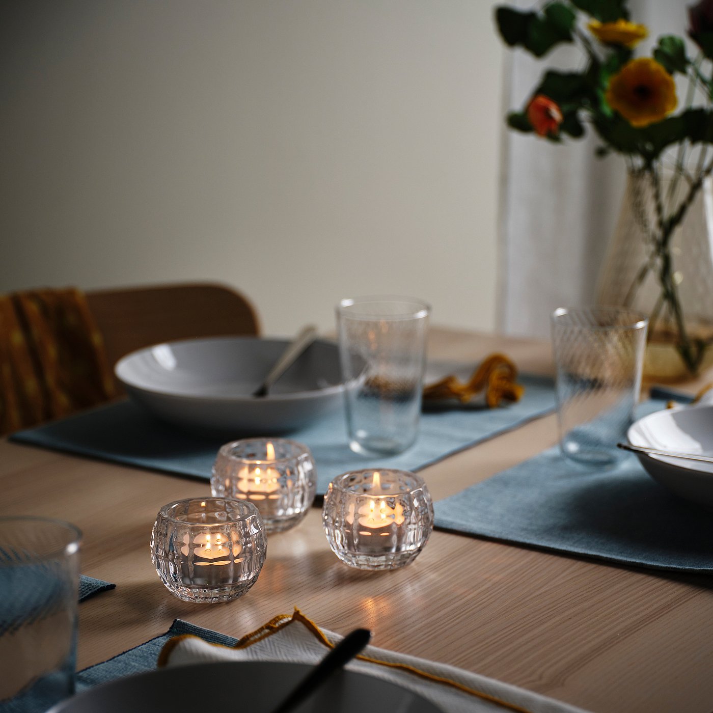 Thumbnail - IKEA FRÖJDA Teelichthalter Klarglas