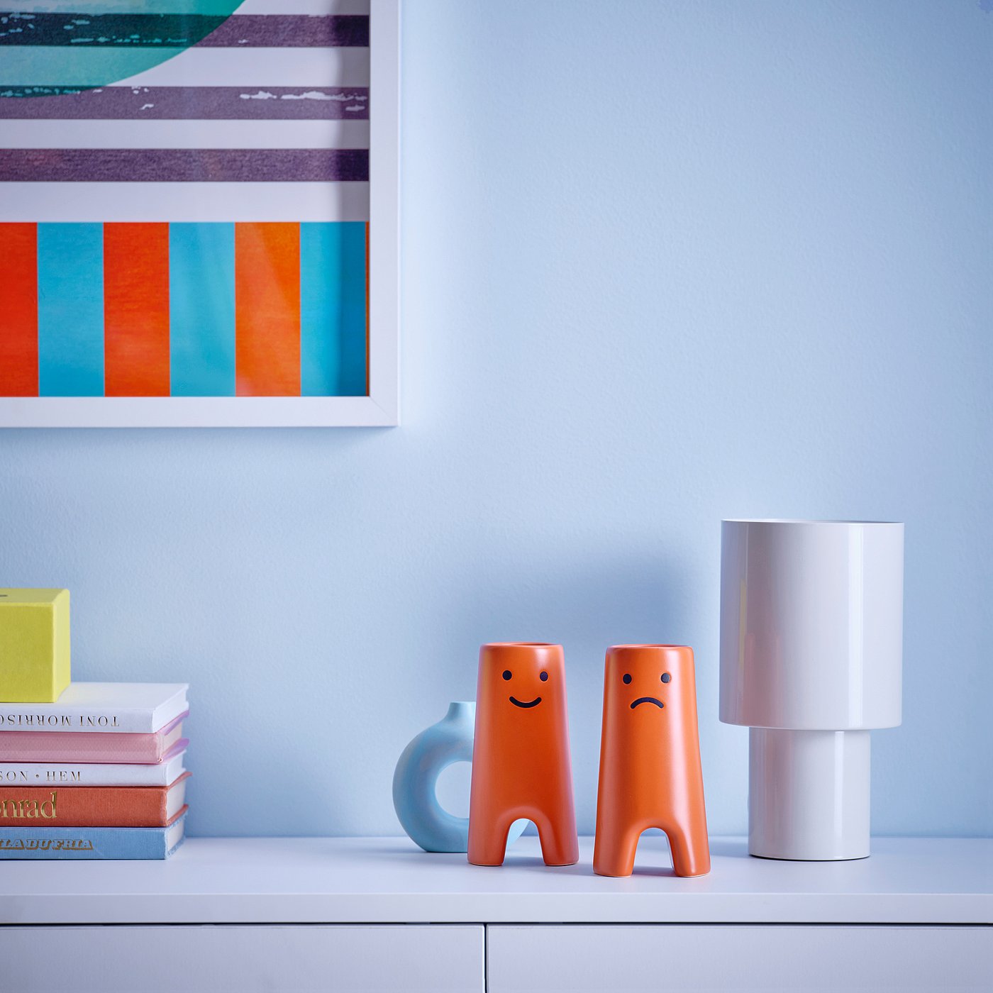 Thumbnail - IKEA FRÖVÄXT Vase braunorange