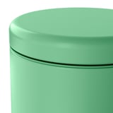 GANSJÖN Abfalleimer, hellgrün, 3 l