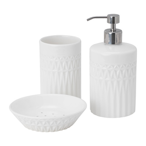 GAVIKEN Badezimmer-Set 3-tlg. - IKEA