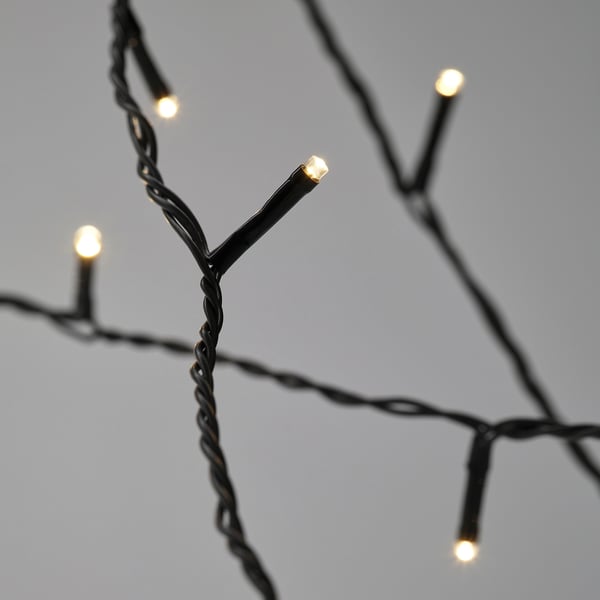 GETKÅL Lichterkette, LED, batteriebetrieben für draußen, 4.5 m