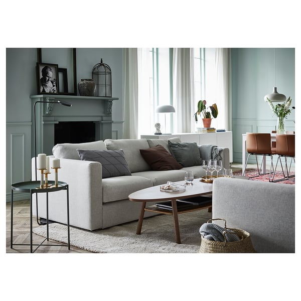 Gladom Tabletttisch Dunkelgrun Ikea Deutschland