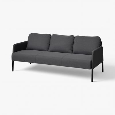 Graue Sofas für dein Zuhause