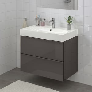 Spannende Ikea Godmorgon Mit Anderen Waschbecken Fotos