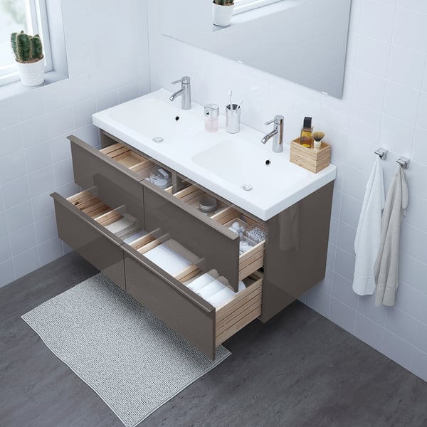 ikea godmorgon vanity