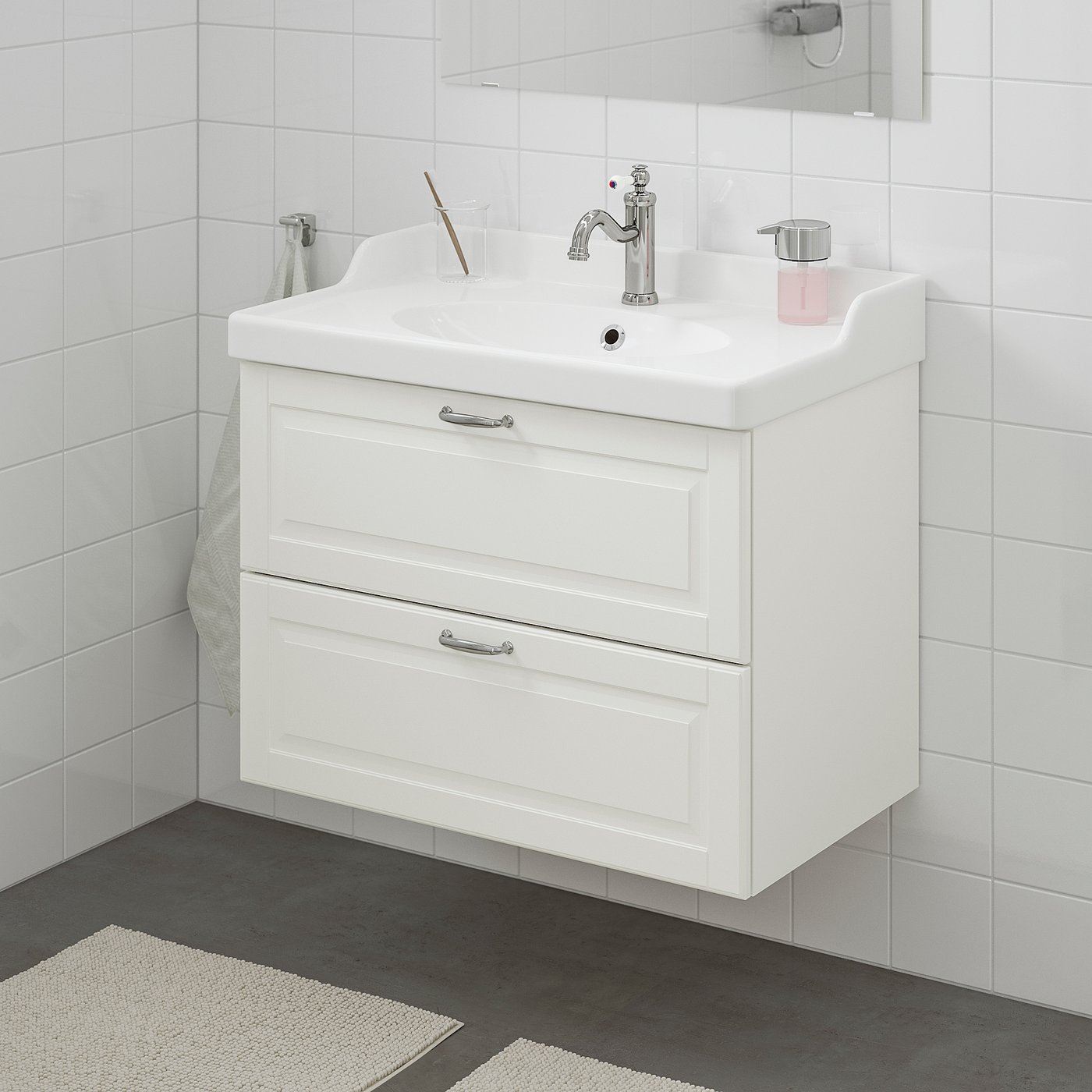 ikea godmorgon vanity