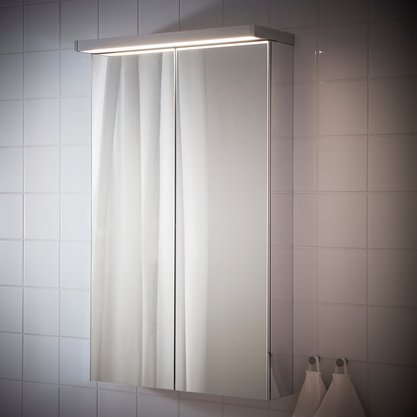 Godmorgon Schrank Wandleuchte Led 60 Cm Ikea Deutschland