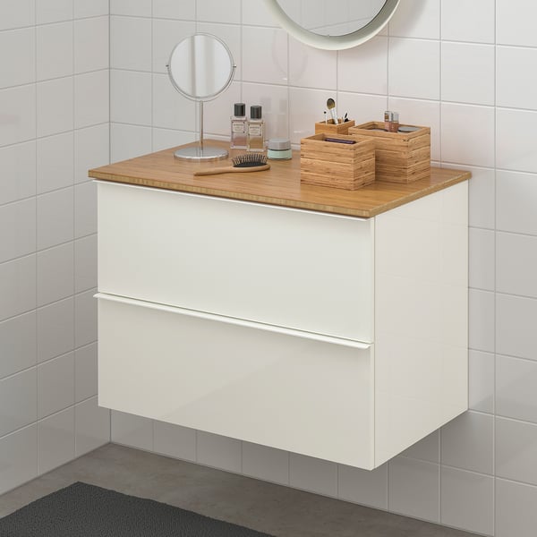 ikea godmorgon vanity